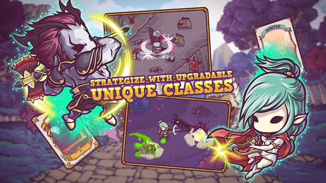 Triển khai chiến lược với các lớp nhân vật độc đáo