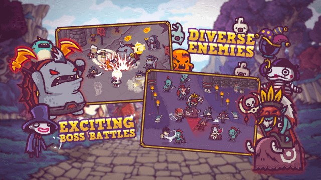 Kẻ thù đa dạng và mạnh mẽ