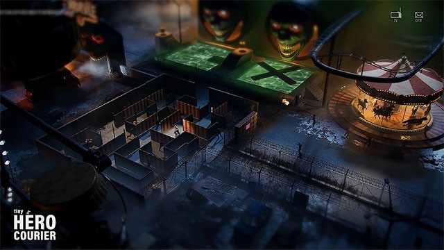 Cùng anh chàng shipper giao các gói hàng bí ẩn thời hậu tận thế