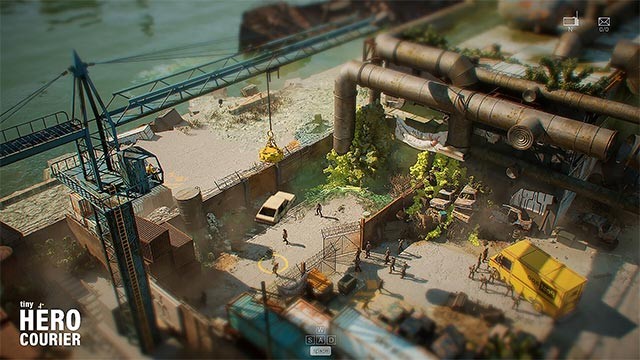 Khám phá hệ thống bản đồ phong phú của Tiny Hero Courier với chiến lược tiếp cận đa dạng