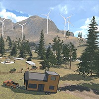 Tiny House Simulator Demo: Xây Dựng Ngôi Nhà Di Động Mơ Ước