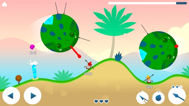 Chiến đấu với nhiều quái vật cùng lúc