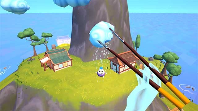Tiny Island là game phiêu lưu kết hợp mô phỏng hòn đảo tí hon cực dễ thương