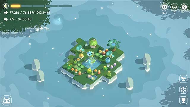 Tiny Isle là game mô phỏng nông trại trên đảo thư giãn và ấm cúng