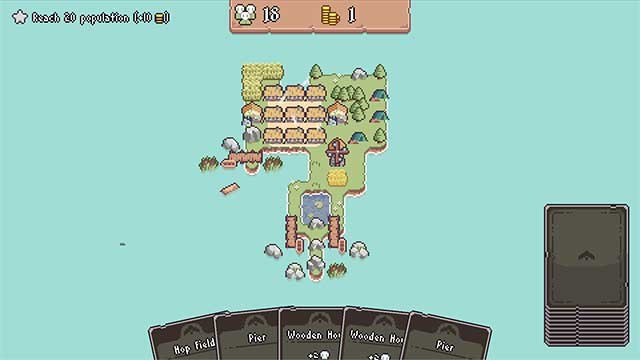 Mở khóa nhiều thẻ bài và cơ hội mới khi xây dựng các công trình