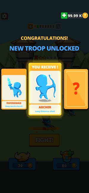 Mở khóa quân mới