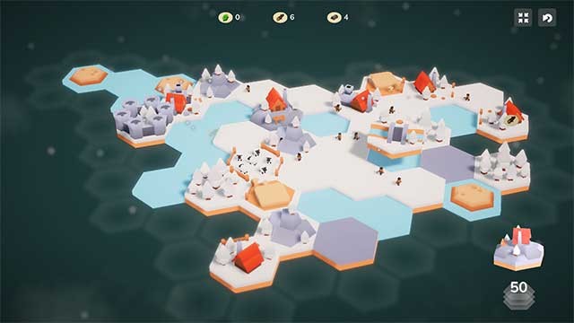 Tiny Kingdoms là sự kết hợp thú vị giữa Dorfromantik và The Settlers