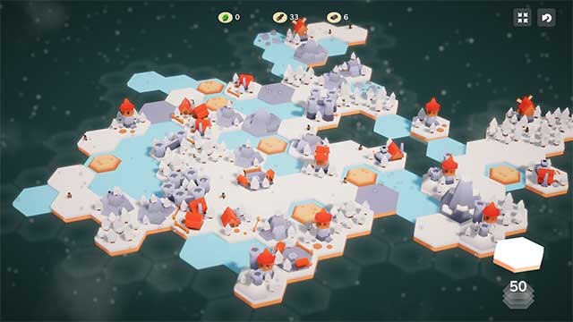 Tập trung vào việc xây dựng và sáng tạo, không cần phải chiến đấu