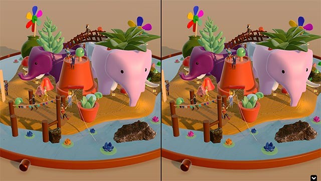 Tiny Lands 2 sở hữu góc nhìn mới mẻ và đồ họa sống động, đầy màu sắc