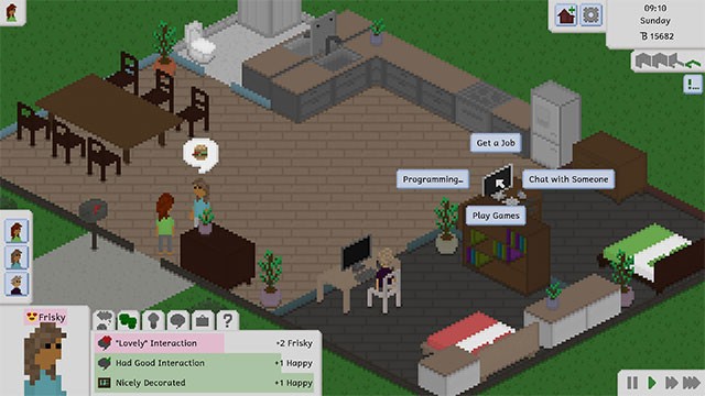 Tiny Life mô phỏng chân thực cuộc sống của 1 hộ gia đình thu nhỏ