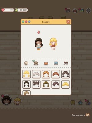 Tùy chỉnh diện mạo nhân vật theo ý thích