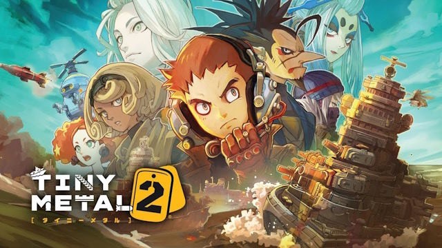 Tiny Metal 2 là phần hai của loạt game chiến thuật Anime Tiny Metal