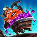 Tiny Miners for iOS: Game Quản Lý Mỏ Đá Quý Vui Nhộn
