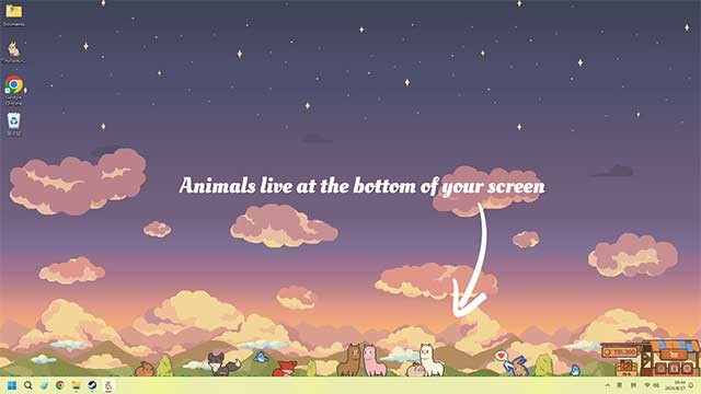 Tiny Pasture là game trang trại nhỏ bên dưới màn hình