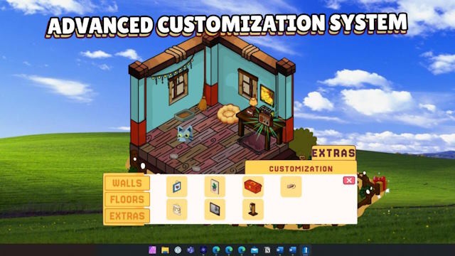 Game có hệ thống tùy chỉnh năng cao