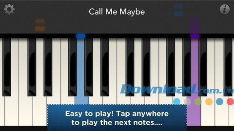 Tiny Piano for iOS