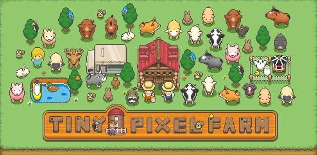 Tiny Pixel Farm cho Android là game nông trại đáng yêu và thú vị