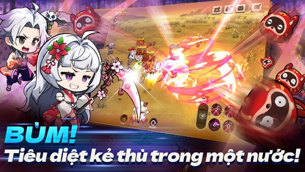 Tiêu diệt kẻ thù trong một nước