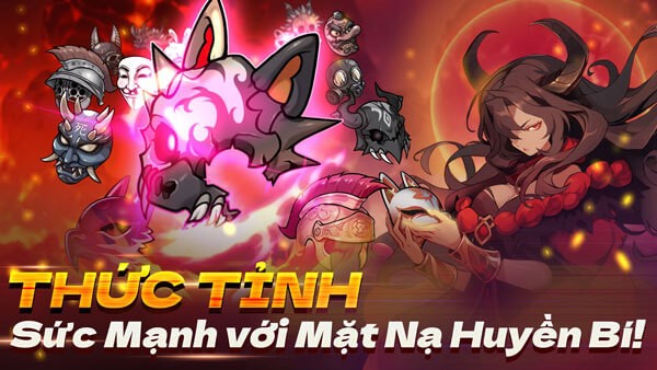 Thức tỉnh sức mạnh với mặt nạ huyền bí
