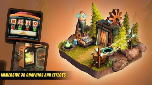 Game Tiny Robots Recharged sở hữu các hiệu ứng và độ họa 3D tuyệt đẹp