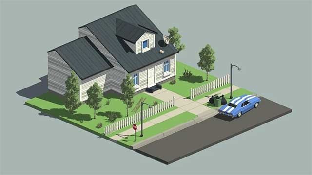 Tiny Room Stories là sự pha trộn tuyệt vời giữa game escape room và giải đố