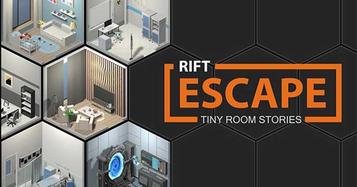 Tiny Room Stories: Rift Escape là game point and click có yếu tố Escape Room