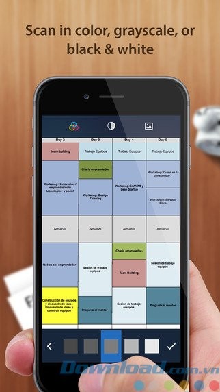 Scan ảnh màu hoặc đen trắng