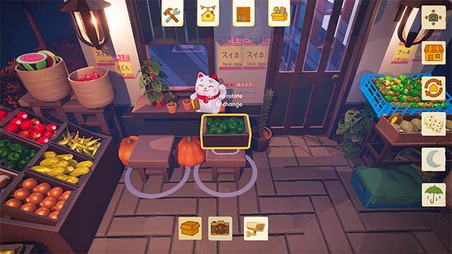 Tiny Shop là trò chơi trang trí và bán hàng thư giãn, không áp lực hay tính giờ