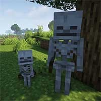 Tiny Skeletons Mod - Mod Quái Vật Xương Tí Hon