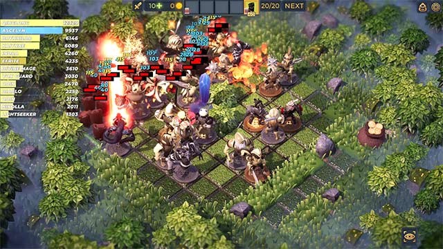 Phong cách chiến thuật dàn trận được thể hiện qua cách sắp xếp quân và chiến lược linh hoạt trên bàn cờ