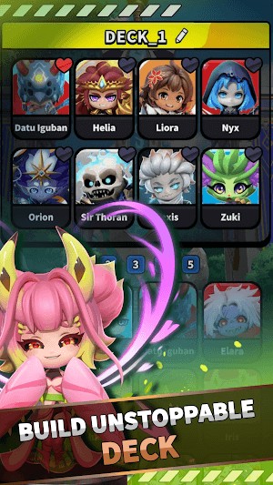 Xây dựng một đội quân mạnh mẽ không thể ngăn cản