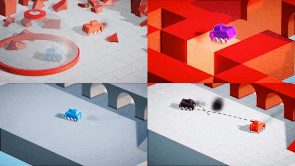 Nhiều chế độ chơi hấp dẫn