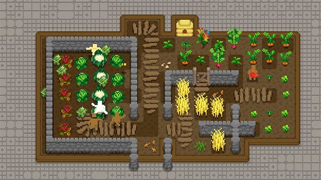 Tiny Terraces là game nông trại nhàn rỗi trên sân thượng với những anh chàng tí hon chăm chỉ