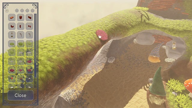 Thiết kế bể cá thủy sinh phong cách Bắc Âu cho thần lùn sinh sống trong game Tiny Terrariums