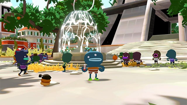 Nhập vai Terry bé nhỏ và cùng nhau khám phá thế giới mở thu nhỏ trong game Tiny Terry's Turbo Trip