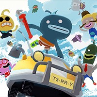 Tiny Terry's Turbo Trip - Game Terry bé nhỏ đại náo không gian