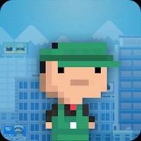 Tiny Tower Android 3.16.5: Xây nhà chọc trời tí hon 8-bit
