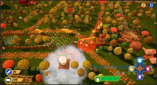 Bắn súng tiêu diệt kẻ thù