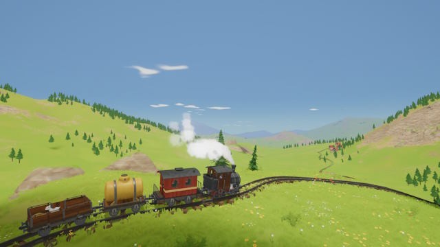 Bắt đầu cuộc phiêu lưu đường sắt của riêng bạn trong Tiny Train Adventures