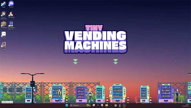 Tiny Vending Machines là game quản lý máy bán hàng tự động nhàn rỗi