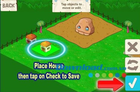 Tiny Village trên Android