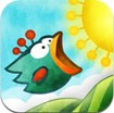 Tiny Wings iOS 2.0.2: Game Cánh Nhỏ Bay Cao trên iPhone/iPad