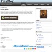 TinyBlog - Mẫu Blog Cá Nhân Đơn Giản