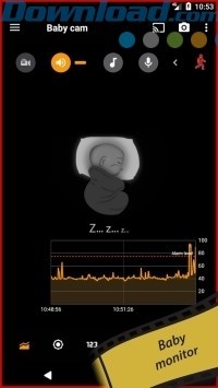 theo dõi hoạt động của con trẻ