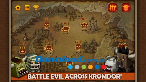 TinyLegends Crazy Knight for iOS
