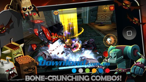 TinyLegends Crazy Knight for iOS