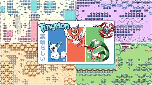 Khám phá thế giới Pixel đầy quái vật cute trong game Tinymon RPG