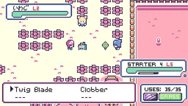 Tinymon RPG có các trận chiến theo lượt với cơ chế chơi khá đơn giản