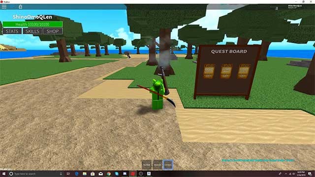 TinyTask sẽ thực hiện lại chuỗi hành động bạn đã làm với chuột, bàn phím