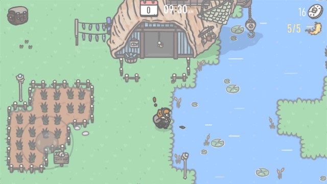 Phiêu lưu khám phá môi trường trong game TinyVale